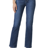 Jeans rectos Cindy de la marca NY-2026-801, en color azul, con detalles de costura y cinturilla, en una vista frontal.