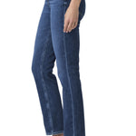 Jeans rectos Cindy de la marca NY-2026-801, con diseño clásico y lavado en color azul, visibles en la imagen.