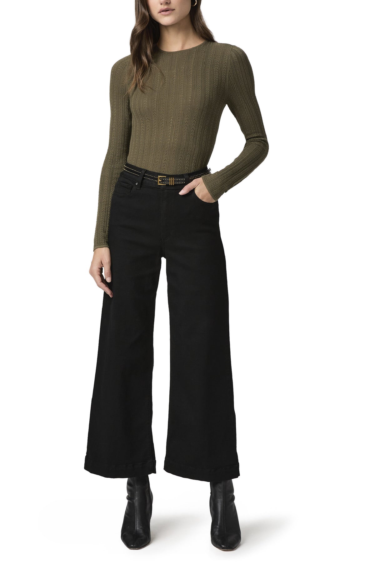 ANESSA WIDE LEG JEAN