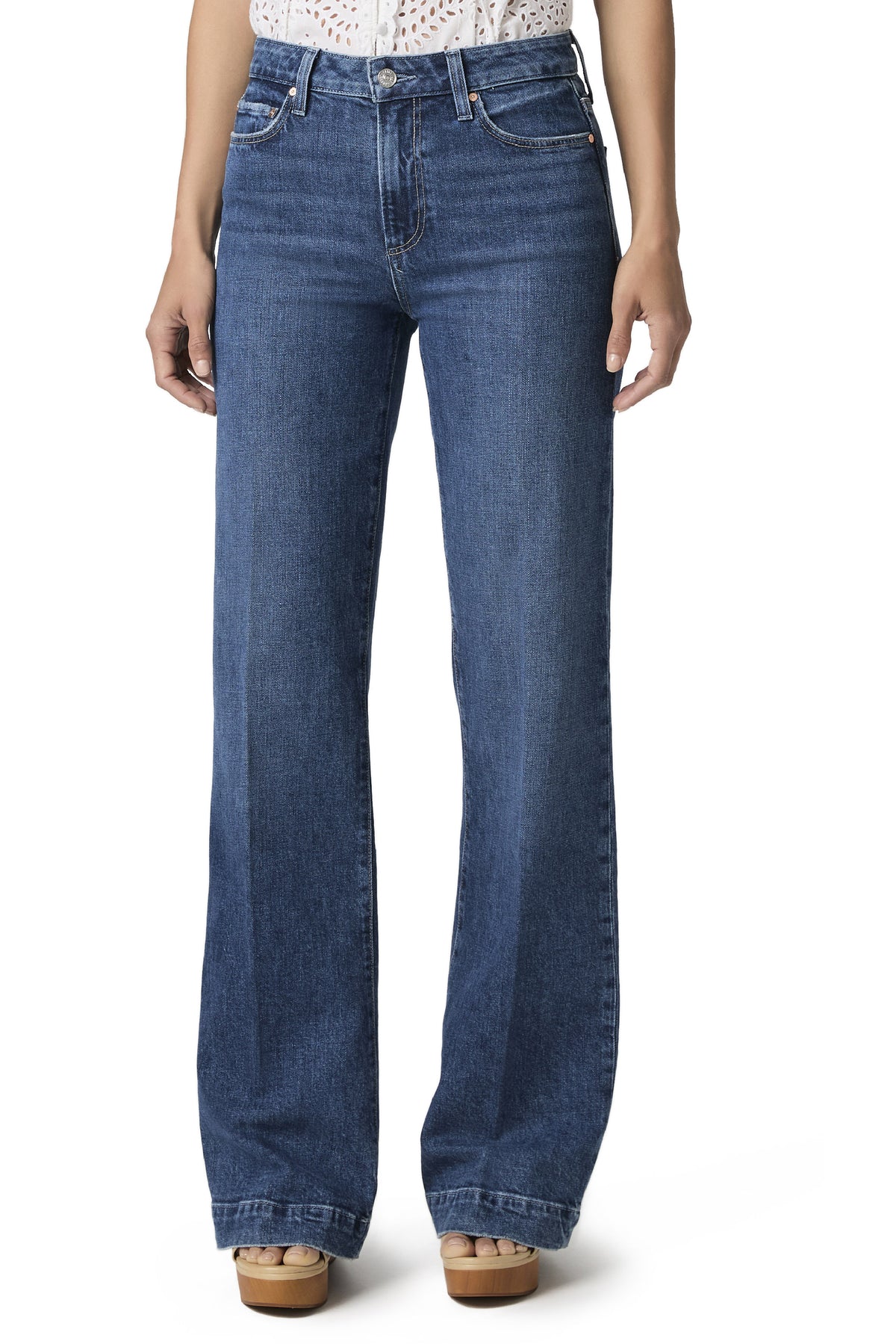 LEENAH 32 WIDE LEG JEAN