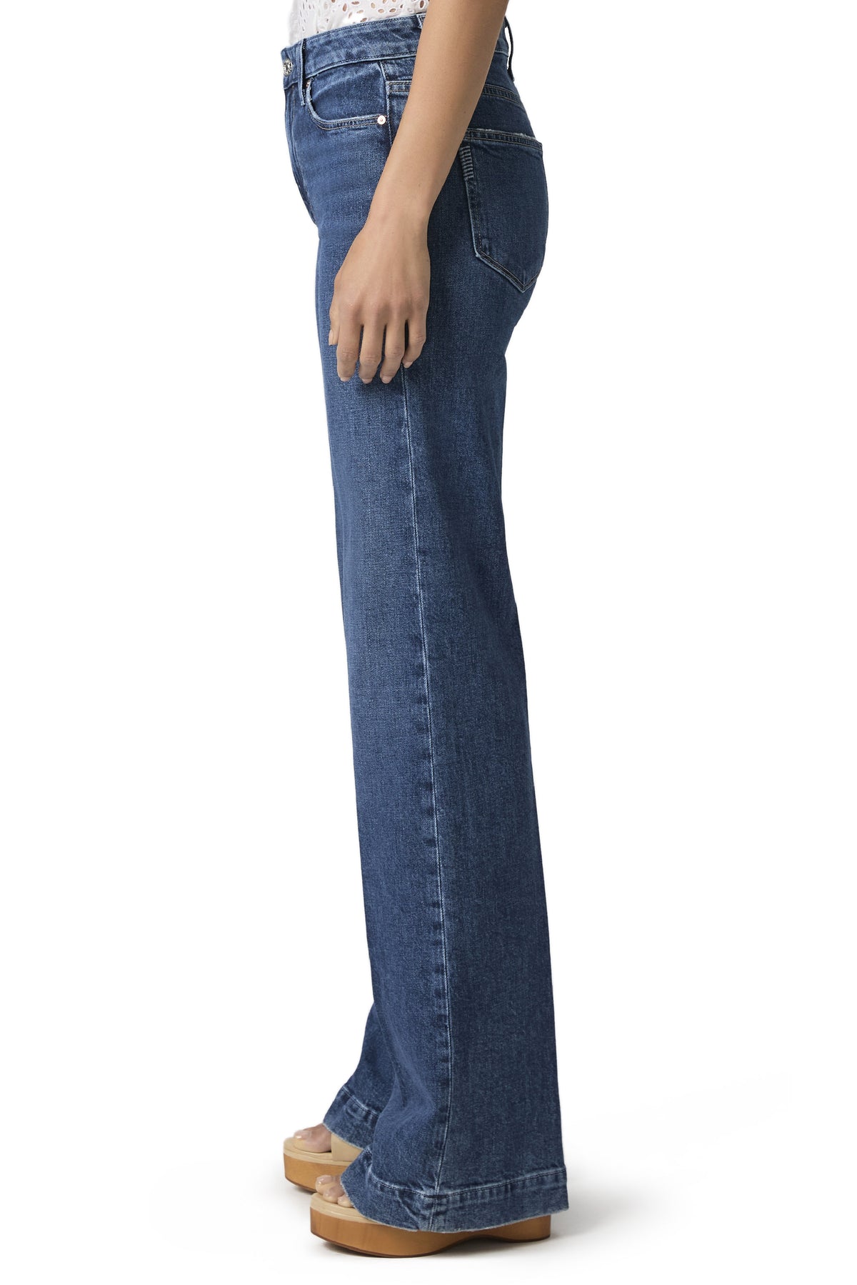 LEENAH 32 WIDE LEG JEAN