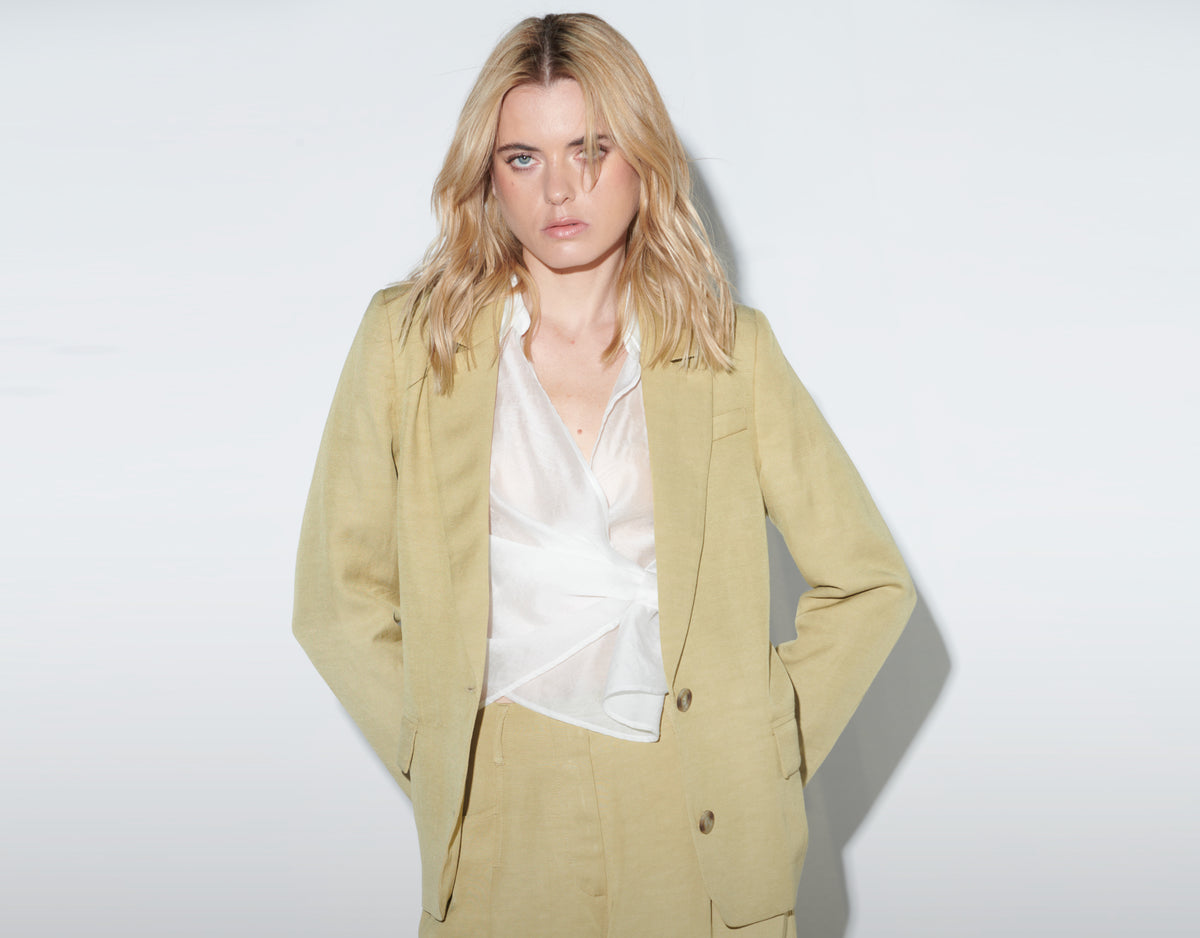 Blazers y Chaquetas