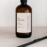 Recarga de 500 ml para difusor de varitas de la marca MS-0000-132, frasco de aceite aromático para ambientar espacios.