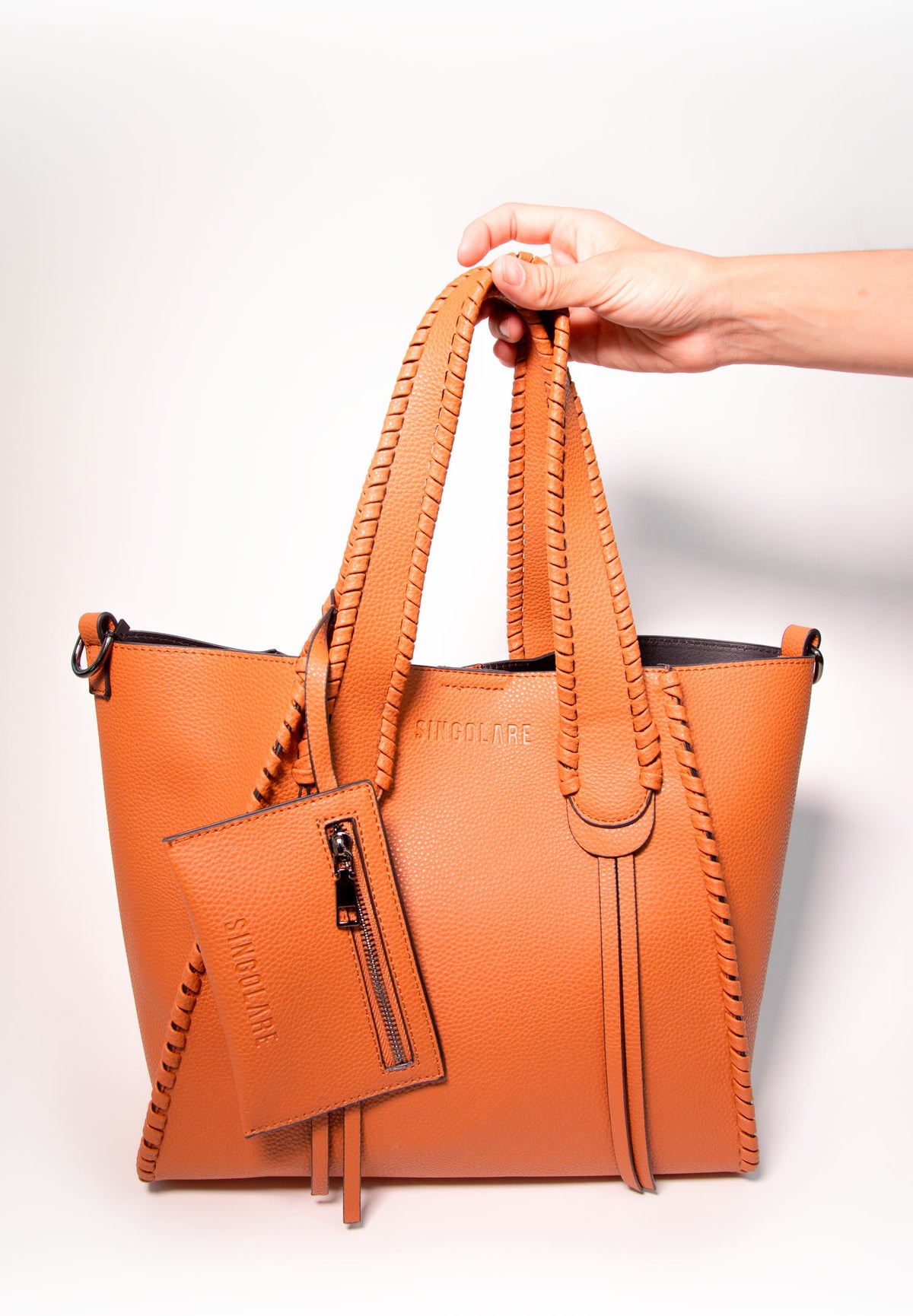 SHOPPER IRIS CARAMEL
