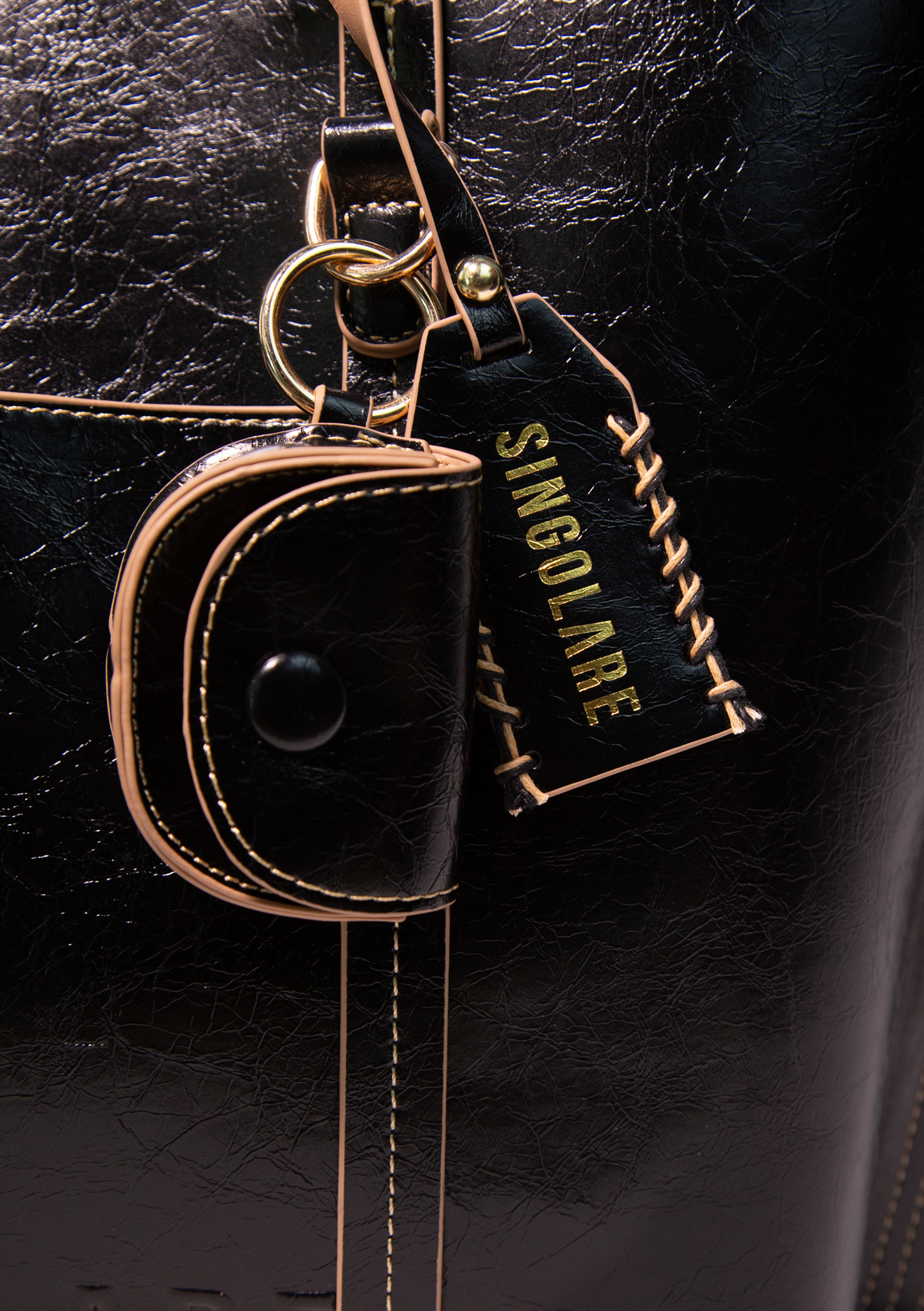 SHOPPER CHARO BLACK