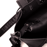 Carro shopper Iris negro de la marca AI-2025-103, con asas y diseño espacioso para compras y uso diario.