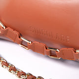 Accesorios Shopper Rock Caramel de la marca AV-2025-202, detalle de un bolso con diseño elegante y elegante en color caramelo.