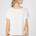 Polera Ambrosia de la marca EV-2025-500, blusa de manga larga en color suave, con diseño moderno y cómodo para uso casual.