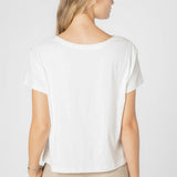 Polera Ambrosia de la marca EV-2025-500, blusa de manga larga en color suave, con diseño moderno y cómodo para uso casual.