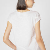 Polera Francesca de la marca EV-2025-502, blusa femenina con diseño moderno, vista frontal en color y textura visible.