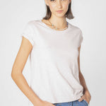 Blusa polera Francesca de la marca EV-2025-502, con diseño moderno y tela suave, mostrada en la imagen.