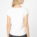 Polera Francesca de la marca EV-2025-502, blusa de manga larga en color neutro, vista frontal sobre fondo blanco.