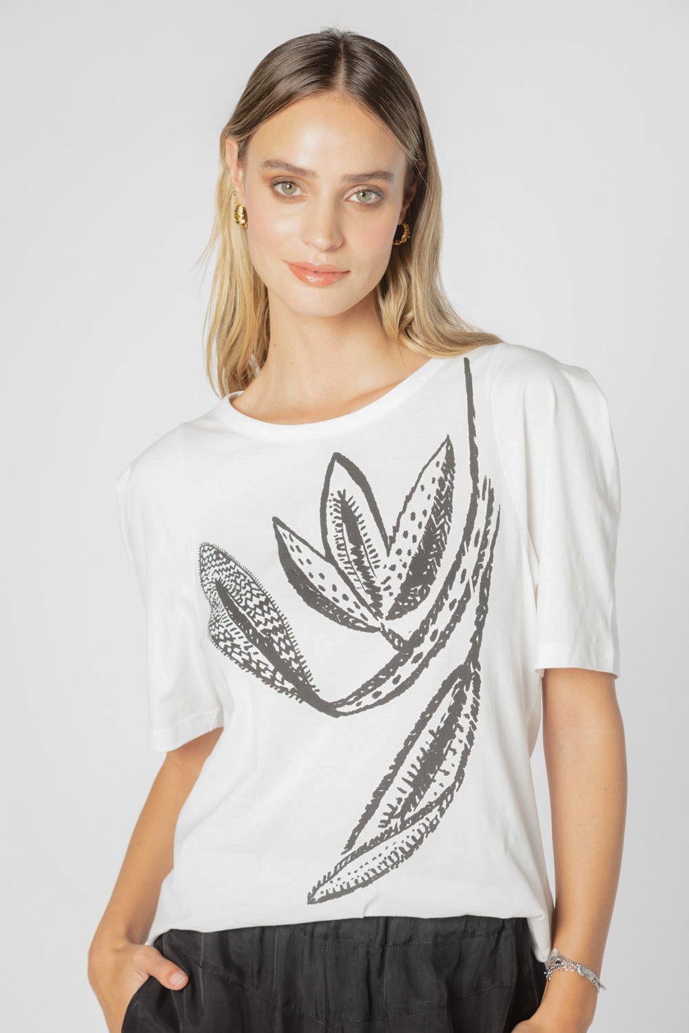 POLERA AUDREY LEAF