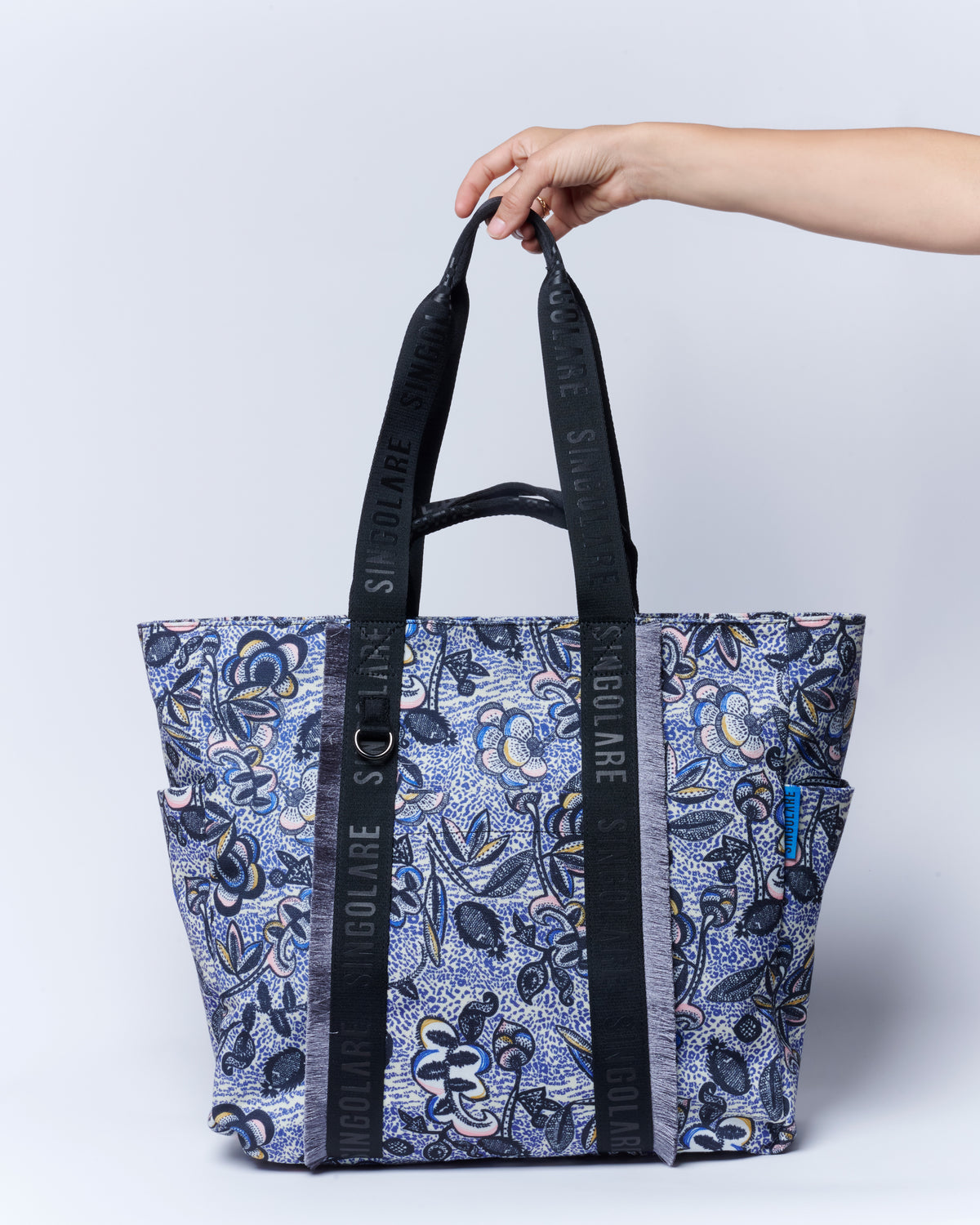 BOLSO SHOPPER MINDY BLUE