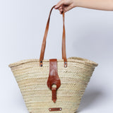 Accesorios Shopper Kim Beige de la marca AV-2025-603, bolso de mano en color beige con diseño elegante y práctico.