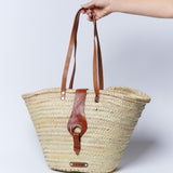 Accesorios Shopper Kim Beige de la marca AV-2025-603, bolso de mano elegante y espacioso en color beige.
