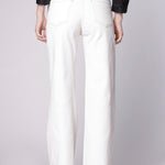 Jeans Stella Stretch de marca D-2024-804, pantalones vaqueros ajustados en denim azul con bolsillos frontales y costuras visibles.