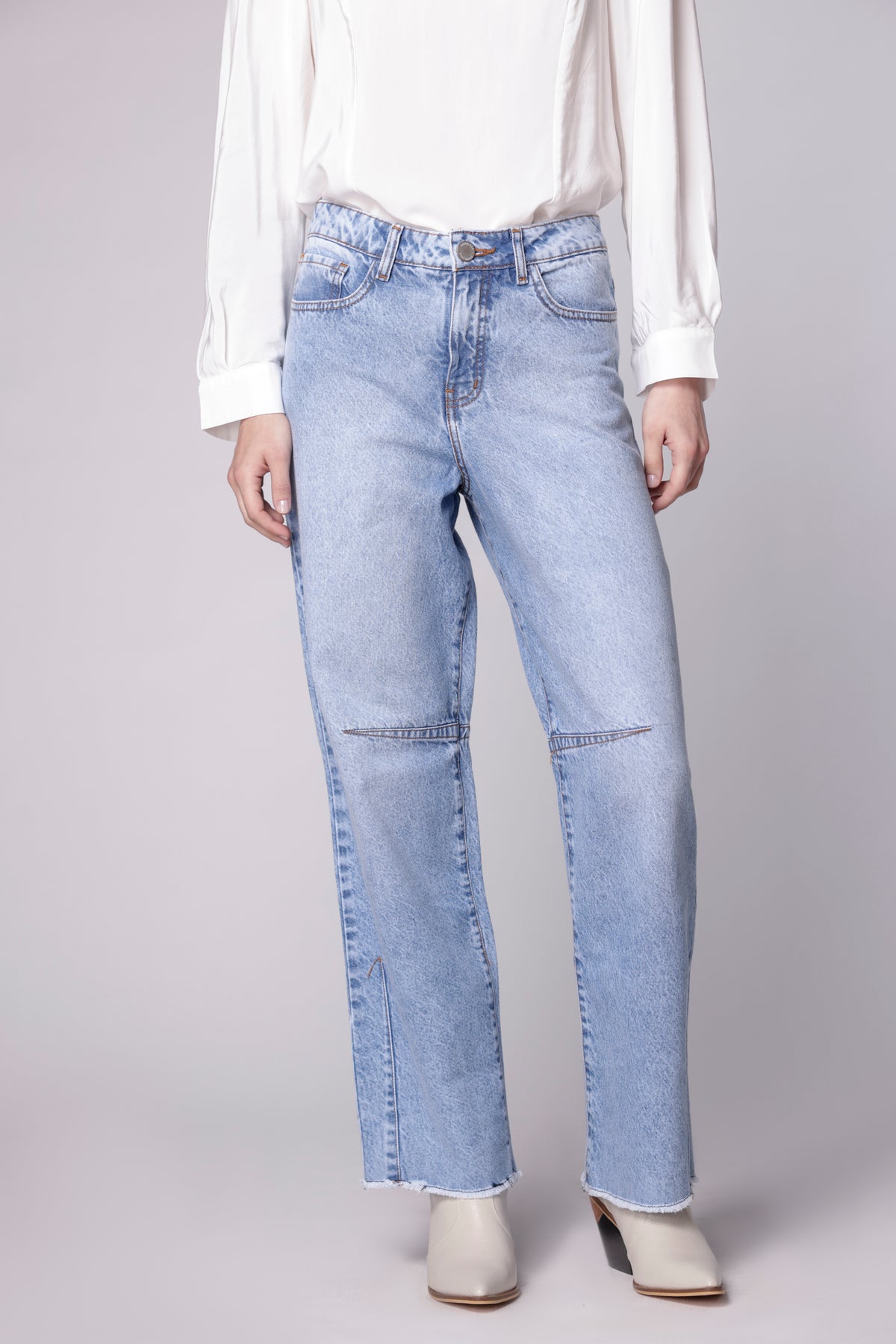 JEANS PREP WIDE LEG