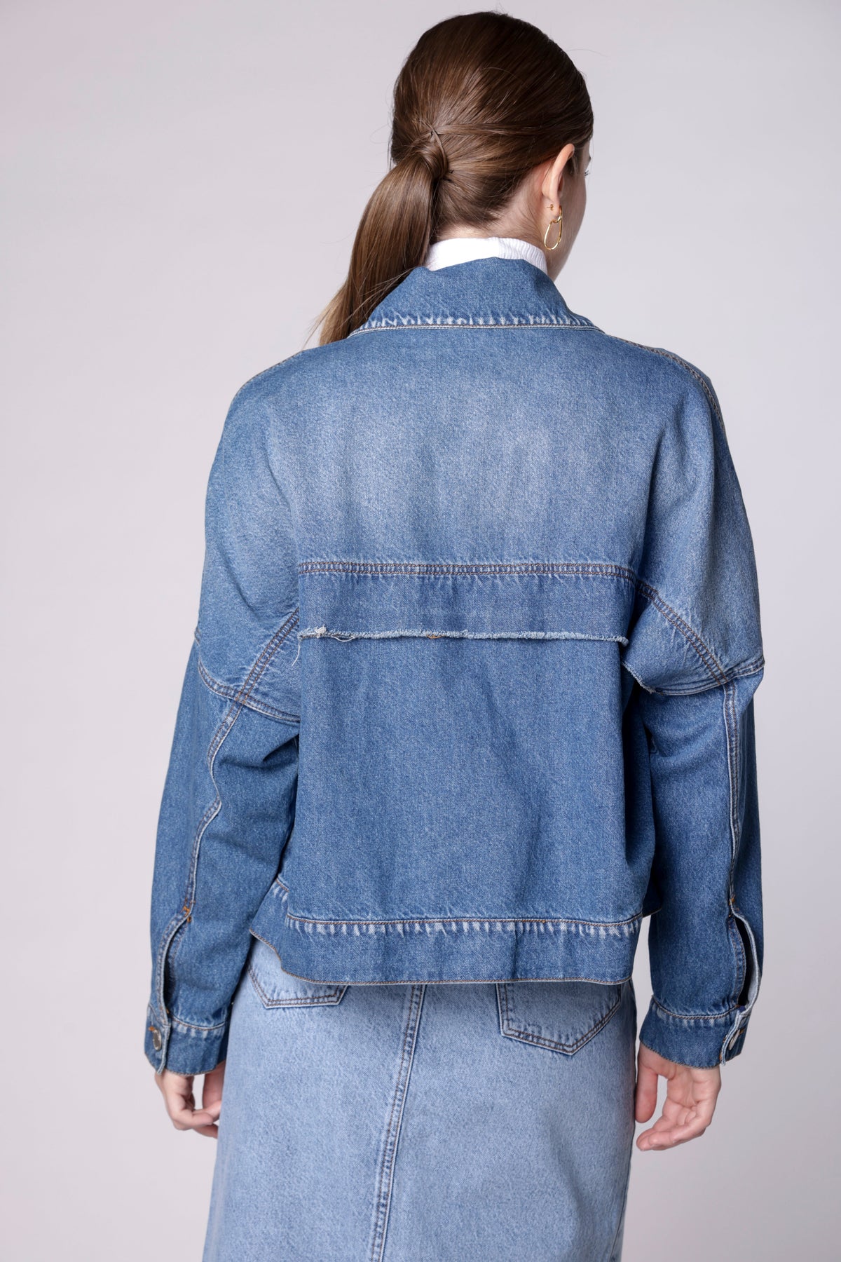 CHAQUETA DENIM BLAZE