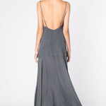Vestido Berolige de la marca FI-2025-704, vestido elegante de color y diseño moderno, listo para usar.