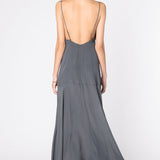 Vestido Berolige de la marca FI-2025-704, vestido elegante de color y diseño moderno, listo para usar.