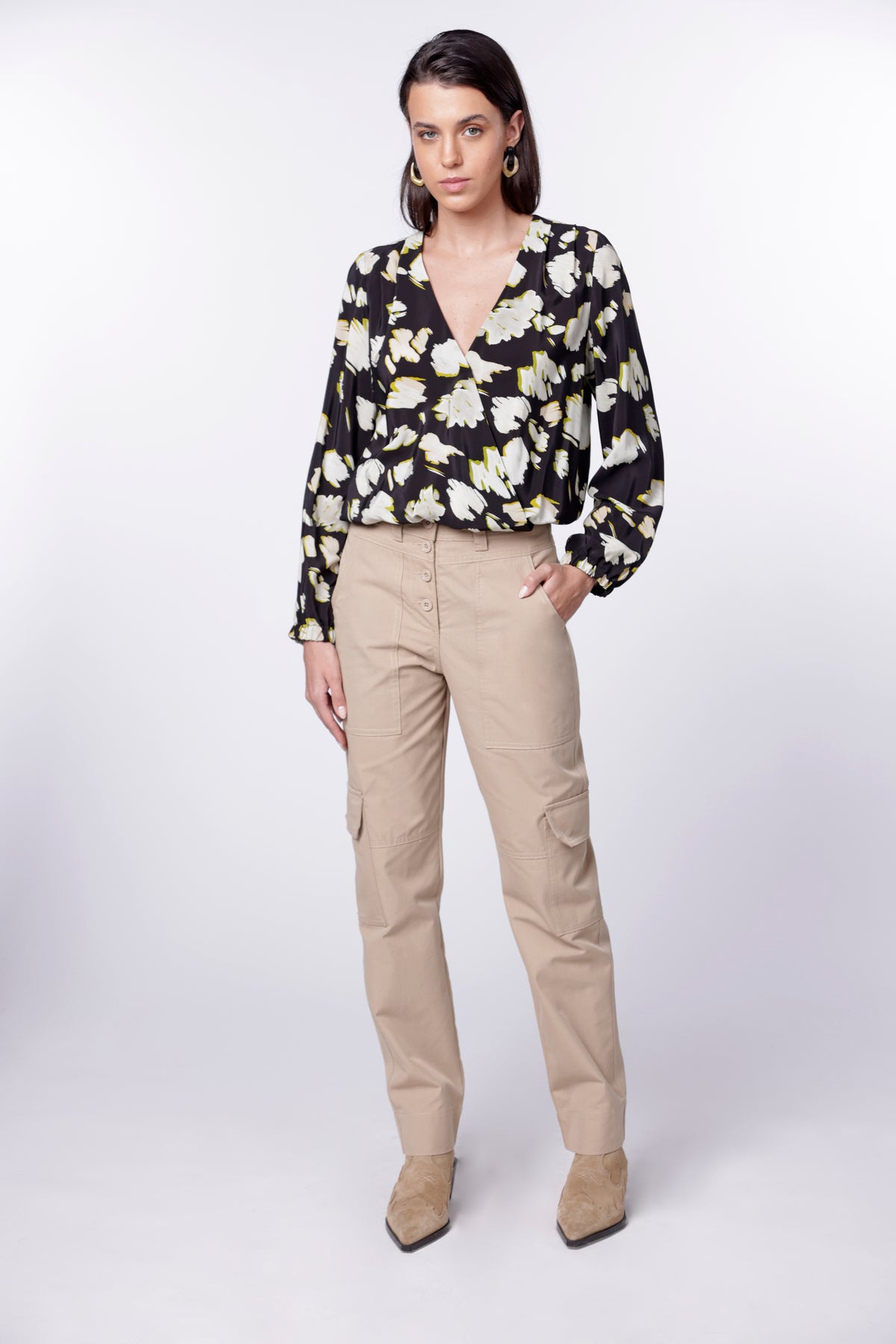 Pantalón Temis Beige