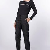 Pantalón Temis de la marca I-2024-834, pantalones largos en color gris con diseño moderno y bolsillos laterales.