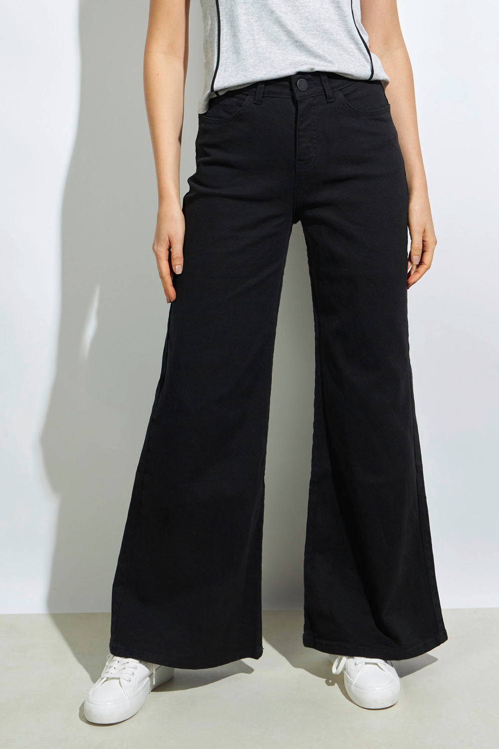 DILAN HIGH-RISE WIDE JEANS