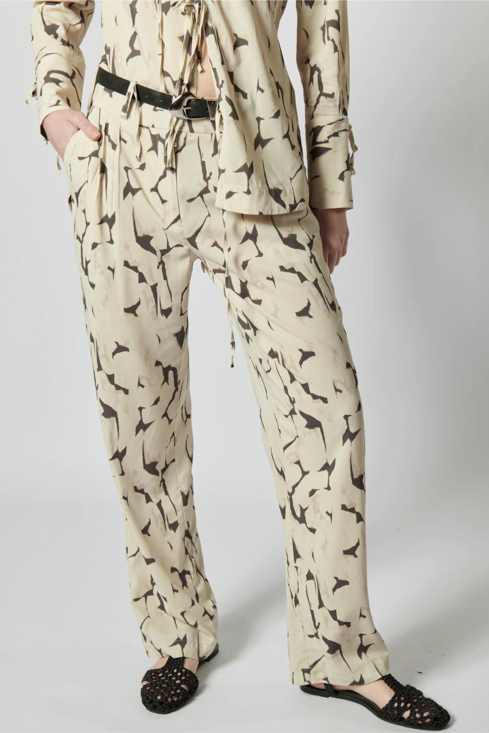Pantalón Sammei Beige