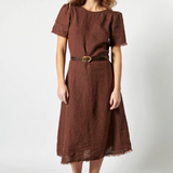 Vestido Merai de la marca P-2026-700, vestido elegante con diseño moderno y detalles en la imagen SINGOLARE4875.webp.