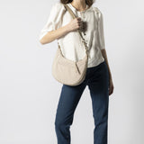 Bandolera Vicky Beige