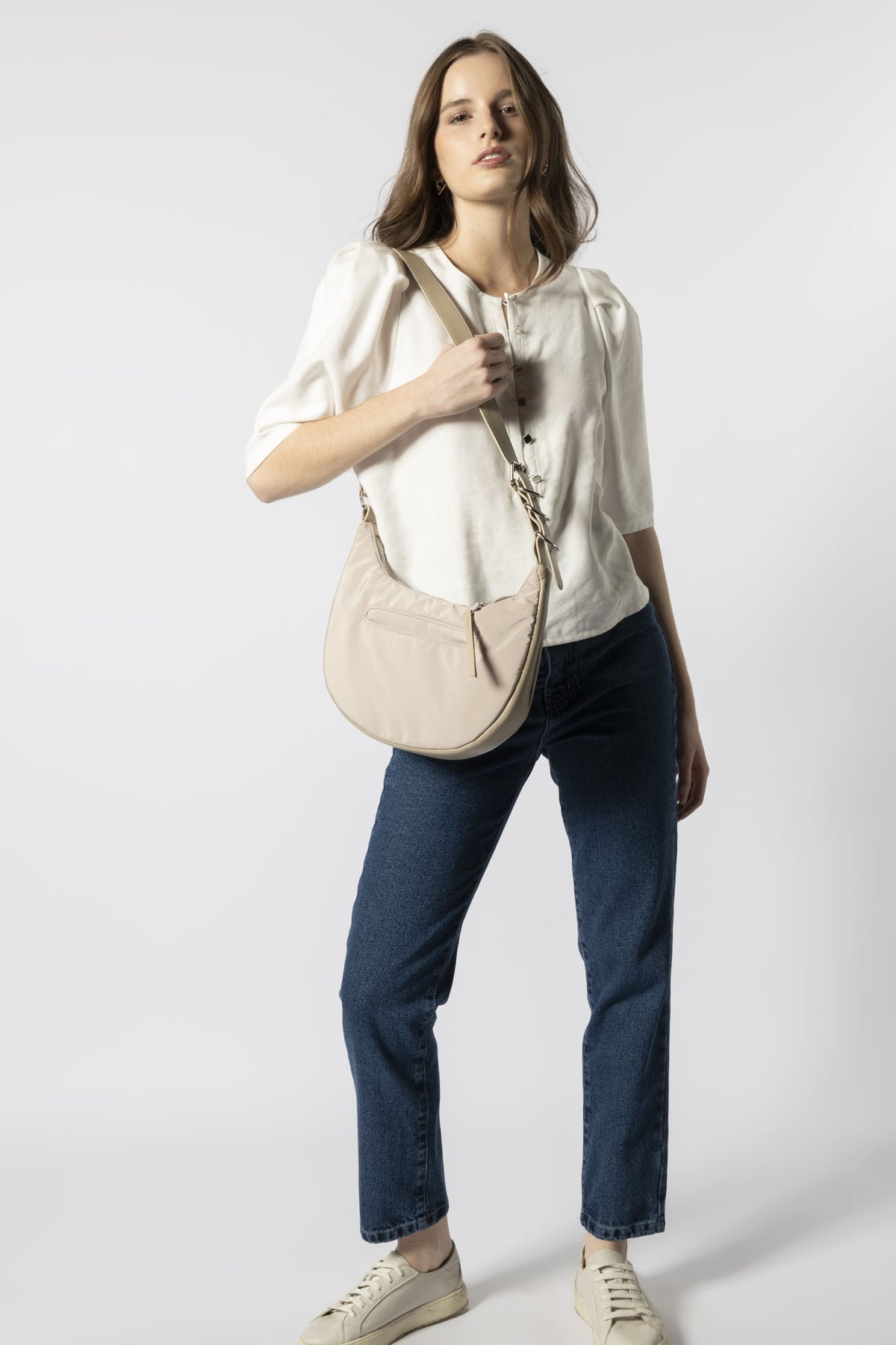 BANDOLERA VICKY BEIGE