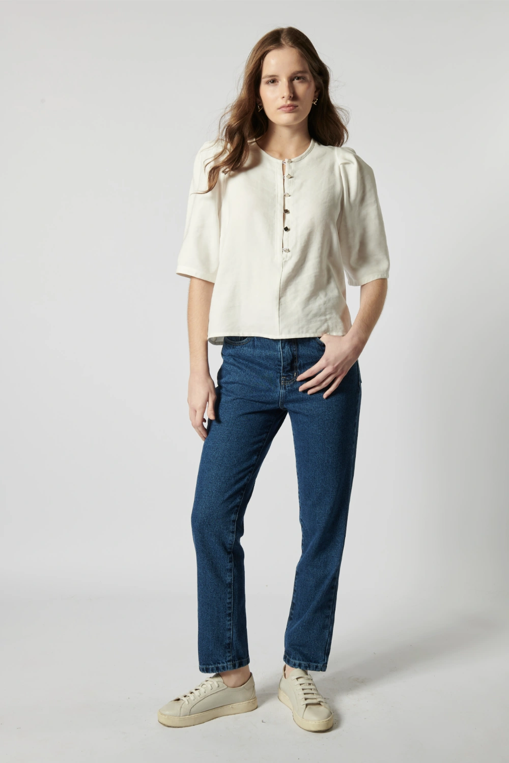 Jeans Slim Blue