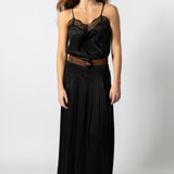 Top Mila Seda Black