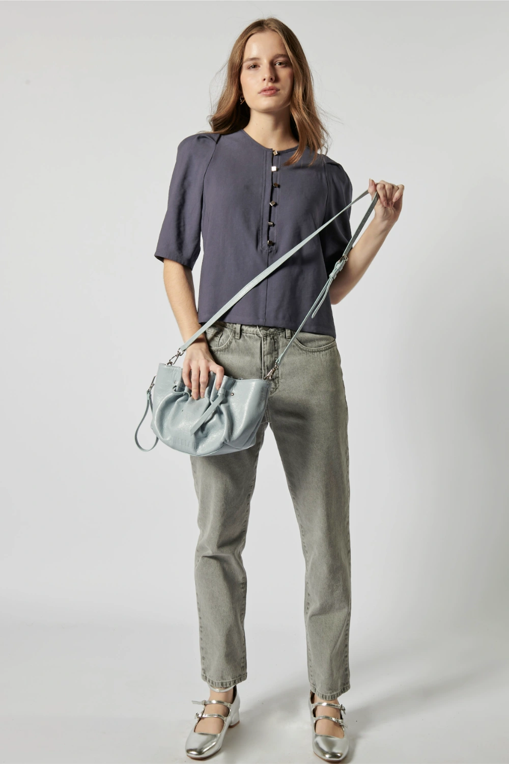 Jeans Slim Grey