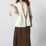 Blazer Hunter Lino Crudo