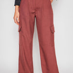 Pantalón Andy Café de la marca I-2024-830, pantalones casuales con diseño cómodo y moderno, en color café.