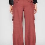 Pantalón Andy Café de la marca I-2024-830, pantalones casuales con diseño moderno y color café, visible en la imagen.