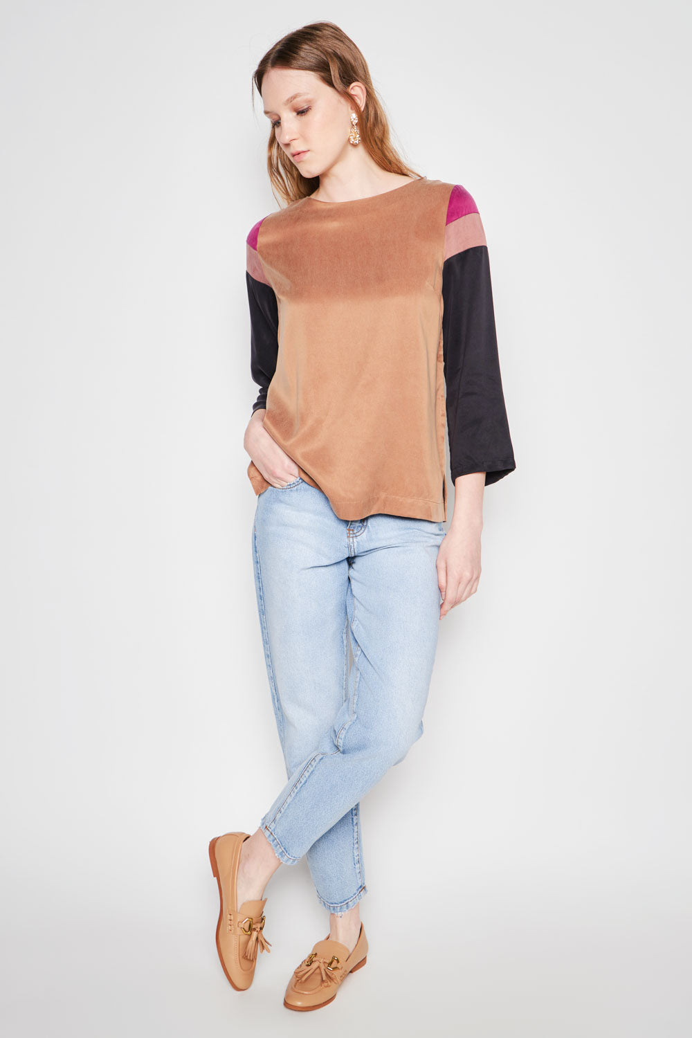 BLUSA CLAY