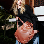 Accesorios Shopper Rock Caramel de la marca AV-2025-202, con diseño único y color caramelo.