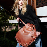 Accesorios Shopper Rock Caramel de la marca AV-2025-202, con diseño único y color caramelo.