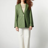 Blazer Jacinta Green