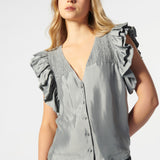 Blusa Kunai Grey