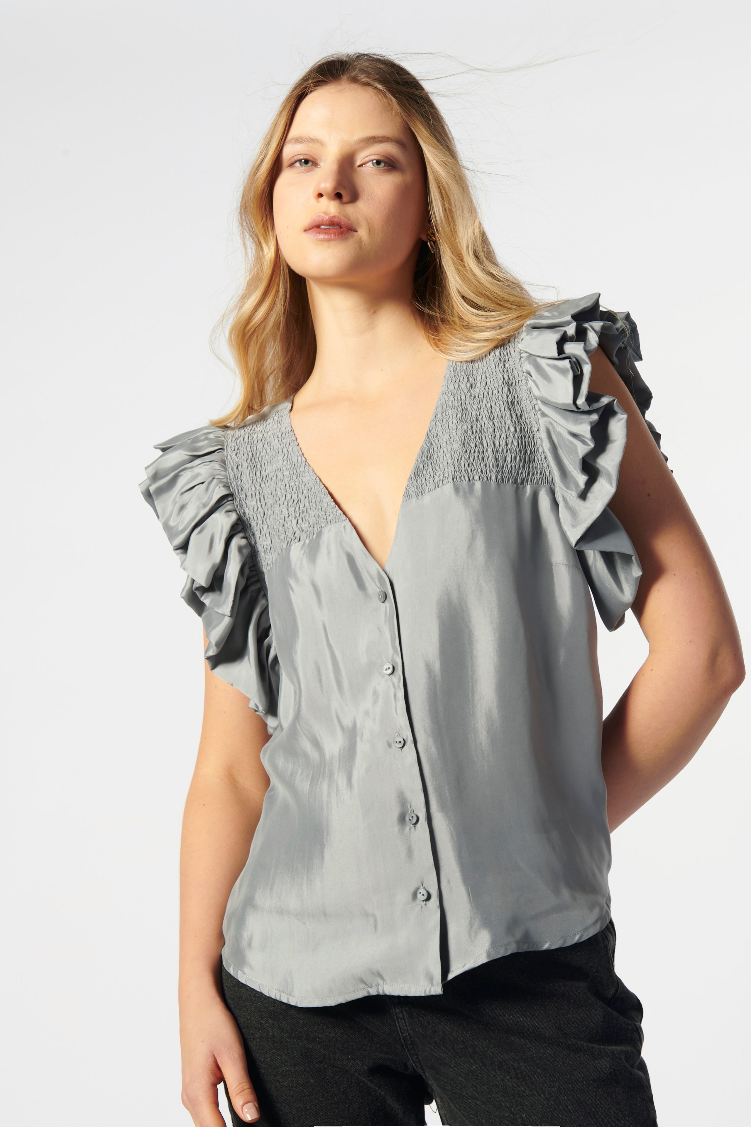 Blusa Kunai Malva