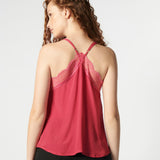Top Mila Seda Red