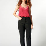 Top Mila Seda Red