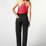 Top Mila Seda Red