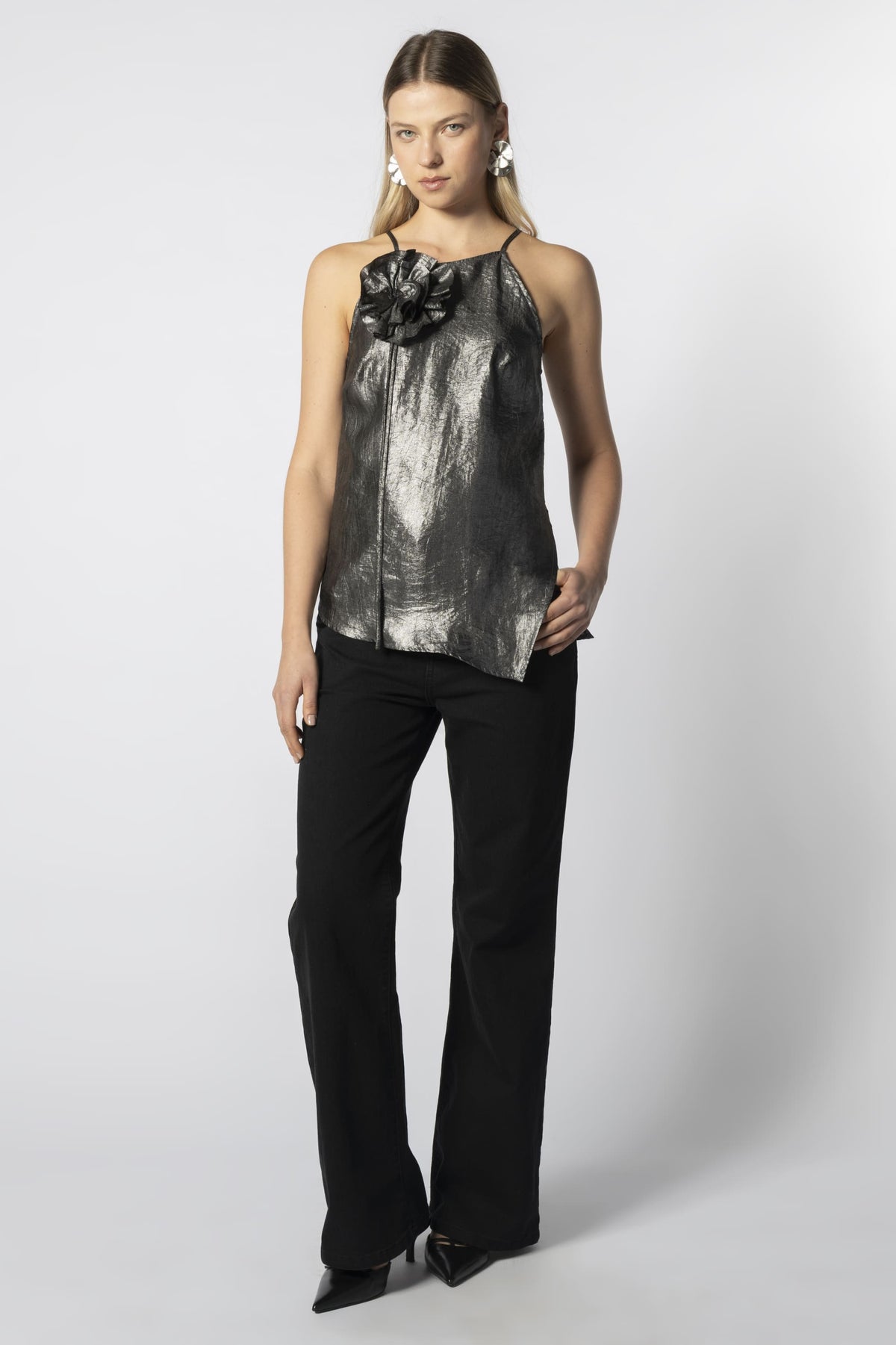 Blusa Manila Black