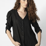 Blusa Tulip Black