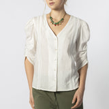 Blusa Tulip White